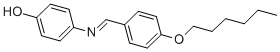 P-HEXYLOXYBENZYLIDENE P-AMINOPHENOL CAS#: 50262-77-6