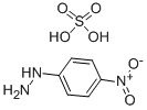 P-NITROPHENYLHYDRAZINE SULFATE CAS#: 58332-97-1