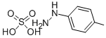 P-TOLYLHYDRAZINE SULFATE CAS#: 54476-55-0