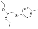 P-(TOLYLTHIO)ACETALDEHYDE DIETHYL ACETAL CAS#: 51830-50-3