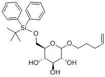 PENT-4-ENYL-6-O-T-BUTYLDIPHENYLSILYL-D-GLUCOPYRANOSIDE CAS#: 441311-03-1
