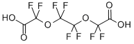 PERFLUORO-3,6-DIOXAOCTANE-1,8-DIOIC ACID CAS#: 55621-21-1