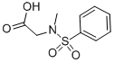 PHENYLSULFONYL-SAR-OH CAS#: 46376-16-3