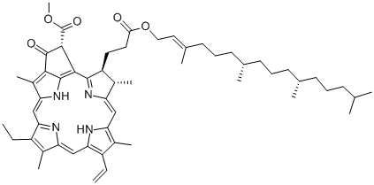 PHEOPHYTIN A CAS#: 603-17-8