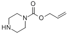 PIPERAZINE-1-CARBOXYLIC ACID ALLYL ESTER CAS#: 55389-48-5