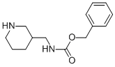 PIPERIDIN-3-YLMETHYL-CARBAMIC ACID BENZYL ESTER CAS#: 478366-02-8