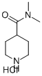 PIPERIDINE-4-CARBOXYLIC ACID DIMETHYLAMIDE HCL CAS#: 6270-42-4