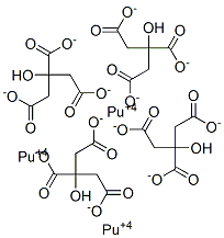 PLUTONIUMCITRATE CAS#: 5746-13-4