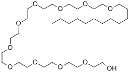 POLYOXYETHYLENE 10 LAURYL ETHER CAS#: 6540-99-4