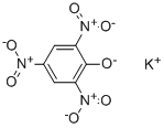 POTASSIUM 2,4,6-TRINITROPHENOLATE CAS#: 573-83-1