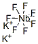 POTASSIUM HEPTAFLUORONIOBATE(V) CAS#: 54183-53-8
