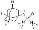 P,P-Bis(1-aziridinyl)-N-(1-adamantyl)phosphinamide CAS#: 53743-43-4