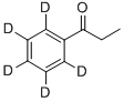 PROPIOPHENONE-2',3',4',5',6'-D5 CAS#: 54419-23-7