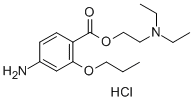 PROPOXYCAINE HYDROCHLORIDE (200 MG) CAS#: 550-83-4