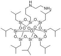 PSS-(3-(2-AMINOETHYL)AMINO)PROPYL-HEPTA& CAS#: 444315-16-6