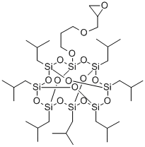 PSS-(3-GLYCIDYL)PROPOXY-HEPTAISOBUTYL S& CAS#: 444315-17-7