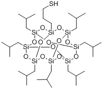 PSS-(3-MERCAPTO)PROPYL-HEPTAISOBUTYL SU& CAS#: 480438-85-5