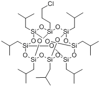 PSS-CHLOROPROPYL-HEPTAISOBUTYL SUBSTITU& CAS#: 480438-84-4