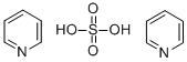 PYRIDINE SULFATE CAS#: 543-54-4