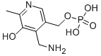 PYRIDOXAMINE-5'-PHOSPHATE CAS#: 529-96-4