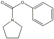 PYRROLIDINE-1-CARBOXYLIC ACID PHENYL ESTER CAS#: 55379-71-0