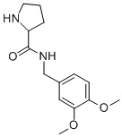 PYRROLIDINE-2-CARBOXYLIC ACID 3,4-DIMETHOXY-BENZYLAMIDE CAS#: 438581-56-7