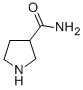 PYRROLIDINE-3-CARBOXAMIDE CAS#: 471254-10-1