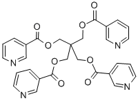 Pentaerythritoltetranicotinate CAS#: 5868-05-3