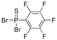 Pentafluorophenyldibromophosphine sulfide CAS#: 53327-33-6