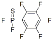 Pentafluorophenyldifluorophosphine sulfide CAS#: 53327-21-2