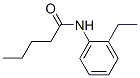 Pentanamide, N-(2-ethylphenyl)- (9CI) CAS#: 443122-94-9
