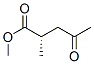 Pentanoic acid, 2-methyl-4-oxo-, methyl ester, (2S)- (9CI) CAS#: 440084-24-2