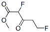 Pentanoic acid, 2,5-difluoro-3-oxo-, methyl ester CAS#: 439809-76-4