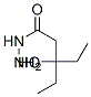 Pentanoic acid, 3-ethyl-3-hydroxy-, hydrazide CAS#: 500794-56-9