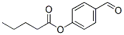 Pentanoic acid 4-formylphenyl ester CAS#: 50262-50-5