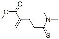 Pentanoic acid, 5-(dimethylamino)-2-methylene-5-thioxo-, methyl ester CAS#: 58702-97-9