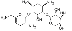 Pentisomicin CAS#: 55870-64-9