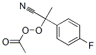 Peracetic acid 1-cyano-1-(4-fluorophenyl)ethyl ester CAS#: 58422-79-0