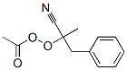 Peracetic acid 1-cyano-1-methyl-2-phenylethyl ester CAS#: 58422-66-5