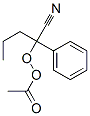 Peracetic acid 1-cyano-1-phenylbutyl ester CAS#: 58422-71-2
