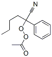 Peracetic acid 1-cyano-1-phenylpentyl ester CAS#: 58422-73-4