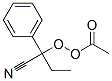 Peracetic acid 1-cyano-1-phenylpropyl ester CAS#: 58422-70-1