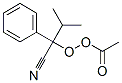 Peracetic acid 1-cyano-2-methyl-1-phenylpropyl ester CAS#: 58422-72-3