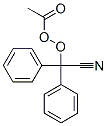 Peracetic acid cyanodiphenylmethyl ester CAS#: 58422-81-4