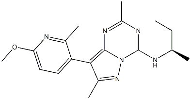 Pexacerfont CAS#: 459856-18-9