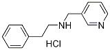 Phenethyl-pyridin-3-ylmethyl-amine hydrochloride CAS#: 6389-60-2
