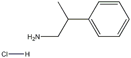 Phenethylamine, beta-methyl-, hydrochloride, (+-)- CAS#: 52991-03-4