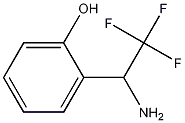 Phenol, 2-(1-amino-2,2,2-trifluoroethyl)- CAS#: 511522-42-2