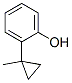 Phenol, 2-(1-methylcyclopropyl)- (9CI) CAS#: 433684-77-6