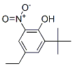 Phenol, 2-(1,1-dimethylethyl)-4-ethyl-6-nitro- (9CI) CAS#: 418805-50-2